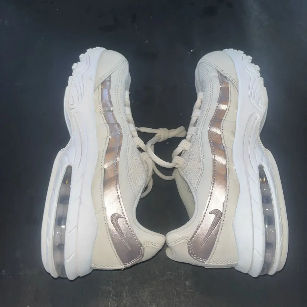 Nike Air Max 95 Phantom White (AQ8070-015) Size 3Y